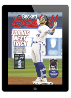 Get 12 digital issues of Beckett Baseball for just $15